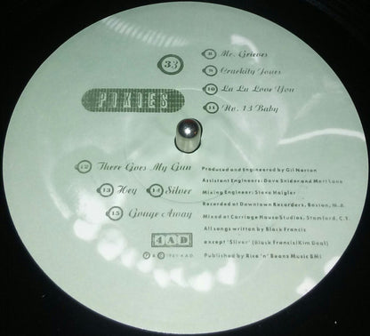 Pixies : Doolittle (LP, Album, RE, 180)