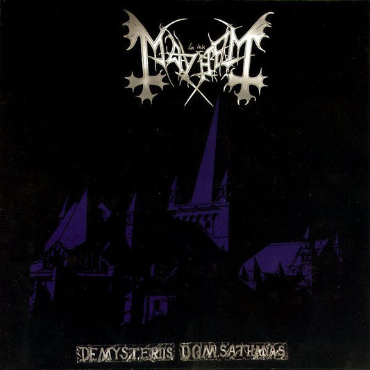 Mayhem : De Mysteriis Dom Sathanas (LP, Album, Ltd, RE, RP)