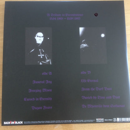Mayhem : De Mysteriis Dom Sathanas (LP, Album, Ltd, RE, RP)