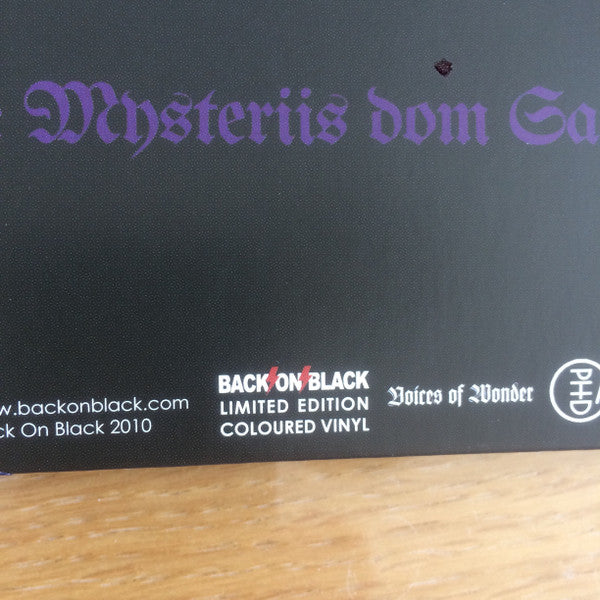 Mayhem : De Mysteriis Dom Sathanas (LP, Album, Ltd, RE, RP)