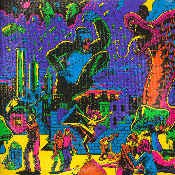 Various : Warfaring Strangers: Acid Nightmares (2xLP, Comp, Ltd)