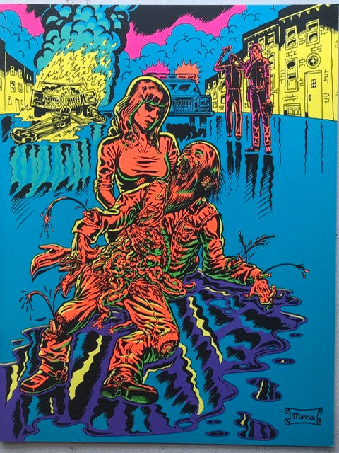 Various : Warfaring Strangers: Acid Nightmares (2xLP, Comp, Ltd)