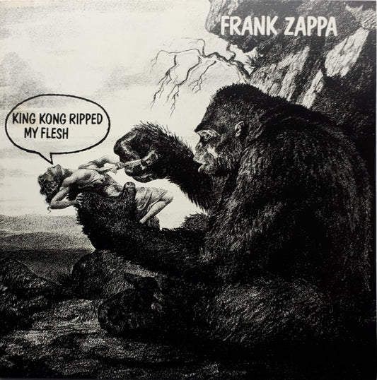 Frank Zappa : King Kong Ripped My Flesh (LP, Mono, Unofficial)