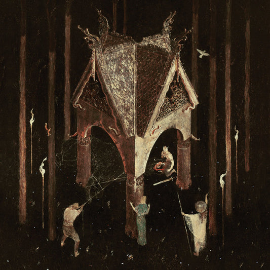 Wolves In The Throne Room : Thrice Woven (2xLP, Album, Ltd, Cle)