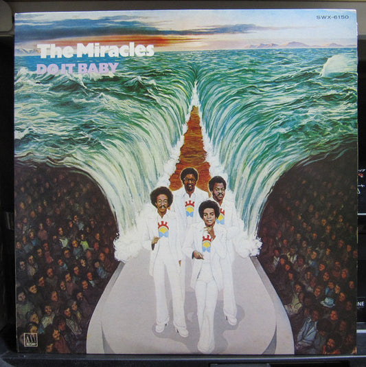 The Miracles, ミラクルズ* : Do It Baby = ドゥ・イット・ベイビー  (LP, Album)