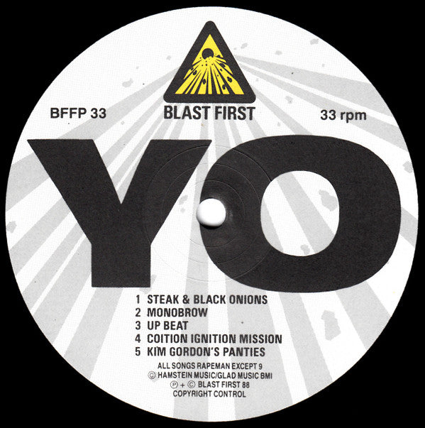 Rapeman : Two Nuns And A Pack Mule (LP, Album)