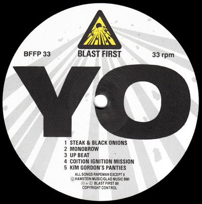 Rapeman : Two Nuns And A Pack Mule (LP, Album)