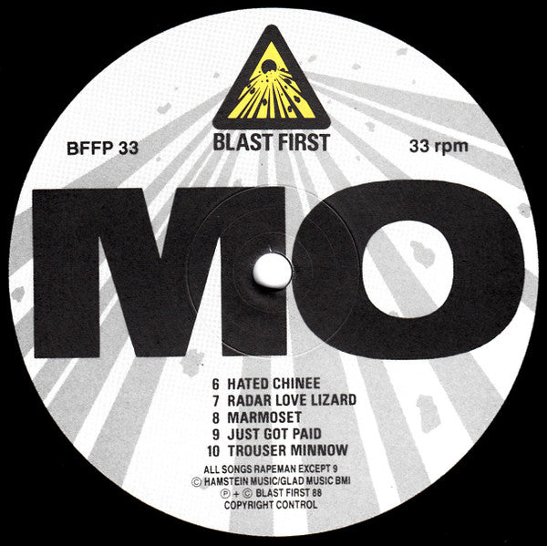 Rapeman : Two Nuns And A Pack Mule (LP, Album)