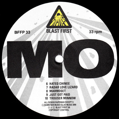 Rapeman : Two Nuns And A Pack Mule (LP, Album)