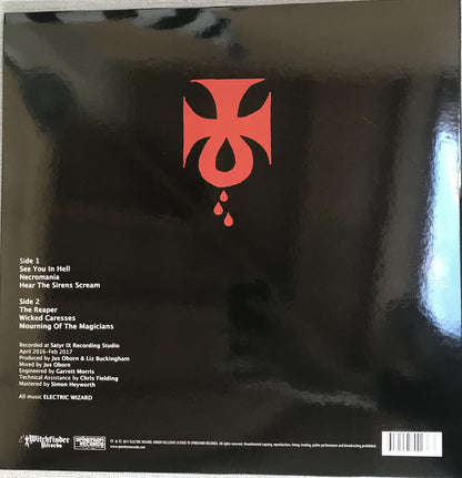 Electric Wizard (2) : Wizard Bloody Wizard (LP, Album, Ltd, Cle)