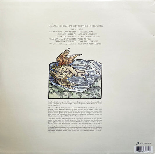 Leonard Cohen : New Skin For The Old Ceremony (LP, Album, RE, 180)