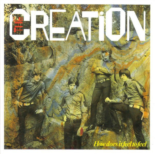 The Creation (2) : How Does It Feel To Feel (LP, Comp)