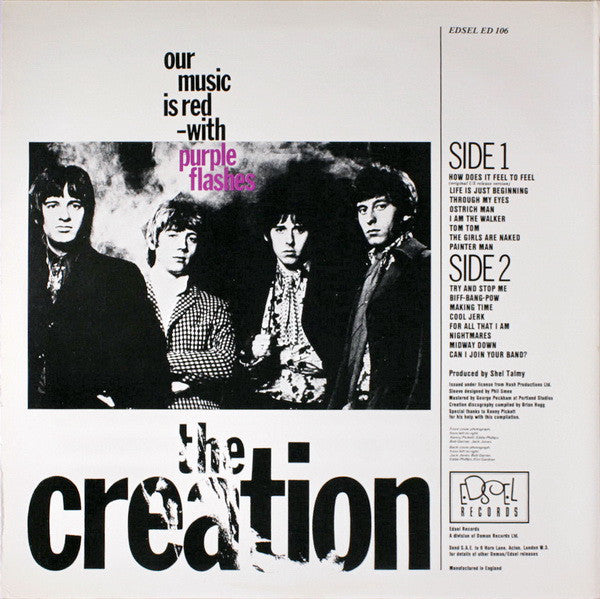 The Creation (2) : How Does It Feel To Feel (LP, Comp)