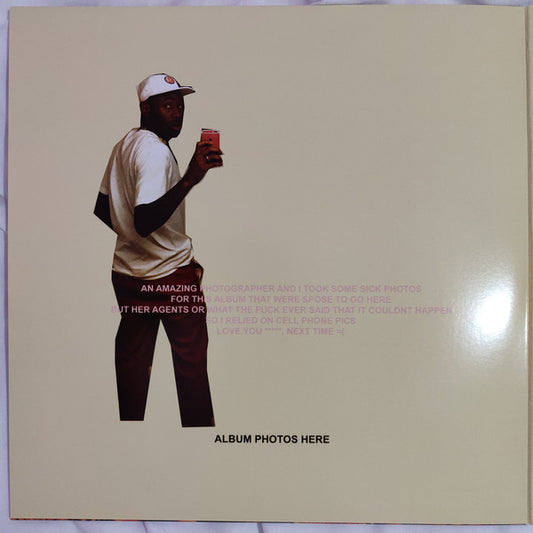 Tyler, The Creator : Scum Fuck Flower Boy (2x12", Album, Gat)