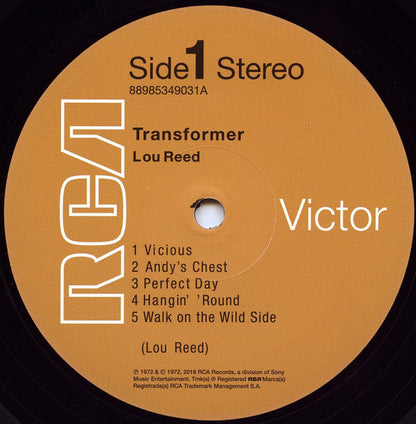 Lou Reed : Transformer (LP, Album, RE, RM)