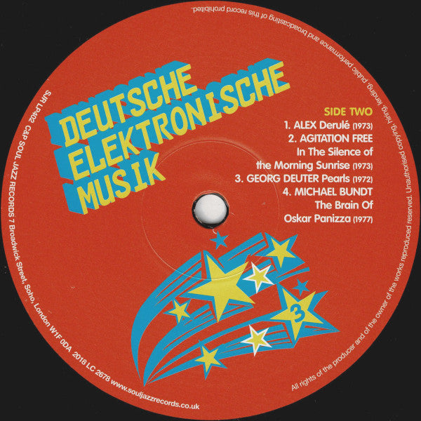 Various : Deutsche Elektronische Musik 3 (Experimental German Rock and Electronic Music 1971-81) (3xLP, Comp)
