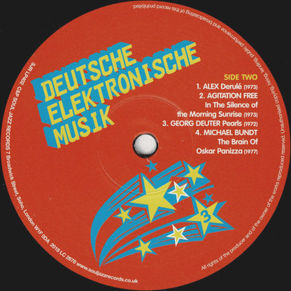 Various : Deutsche Elektronische Musik 3 (Experimental German Rock and Electronic Music 1971-81) (3xLP, Comp)