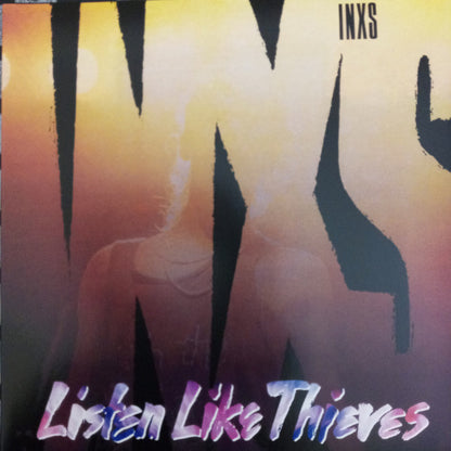 INXS : Listen Like Thieves (LP, Album, RE, 180)