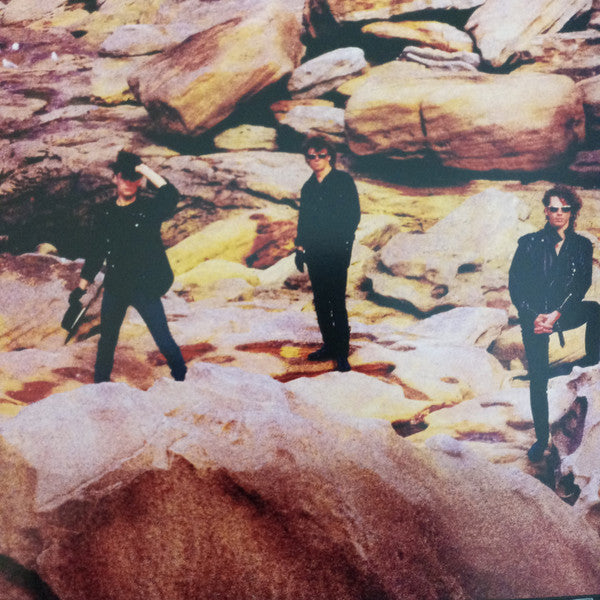 INXS : Listen Like Thieves (LP, Album, RE, 180)