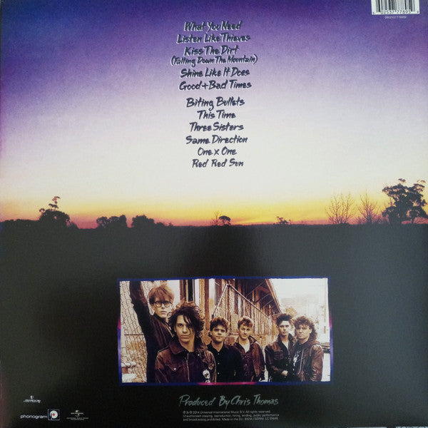 INXS : Listen Like Thieves (LP, Album, RE, 180)