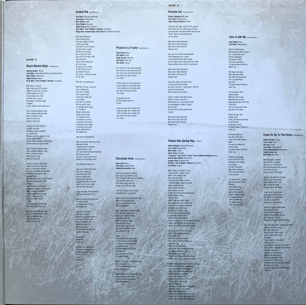 Tom Waits : Mule Variations (2xLP, Album, RE, RM, 180)