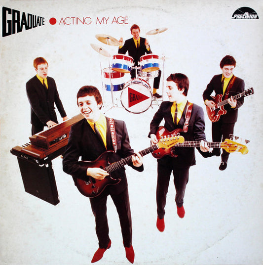 Graduate (2) : Acting My Age (LP, Album)