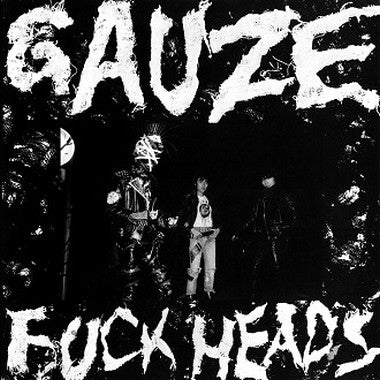 Gauze : Fuck Heads (LP, Album, RE, Red)
