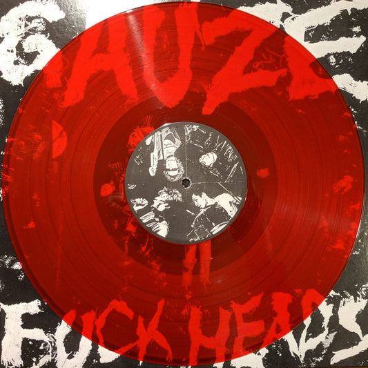 Gauze : Fuck Heads (LP, Album, RE, Red)