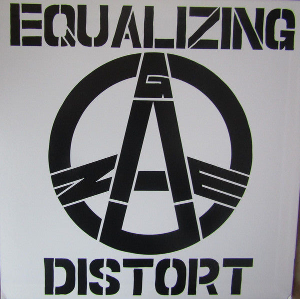 Gauze : Equalizing Distort (12", MiniAlbum, RE, Red)