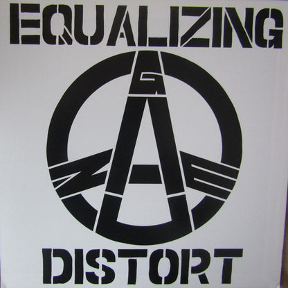Gauze : Equalizing Distort (12", MiniAlbum, RE, Red)