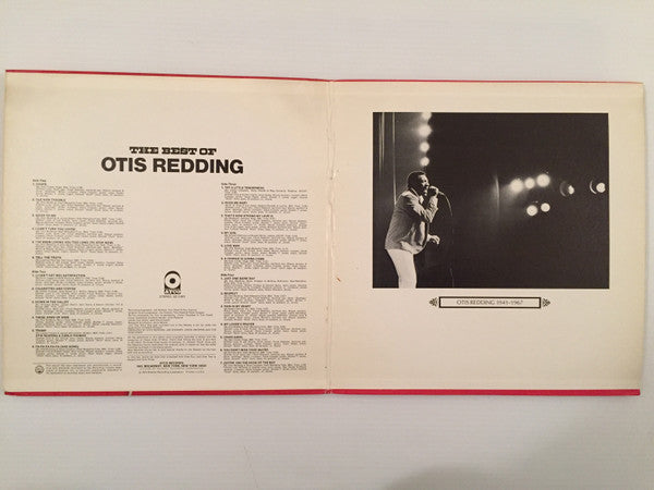 Otis Redding : The Best Of Otis Redding (2xLP, Comp, SP )