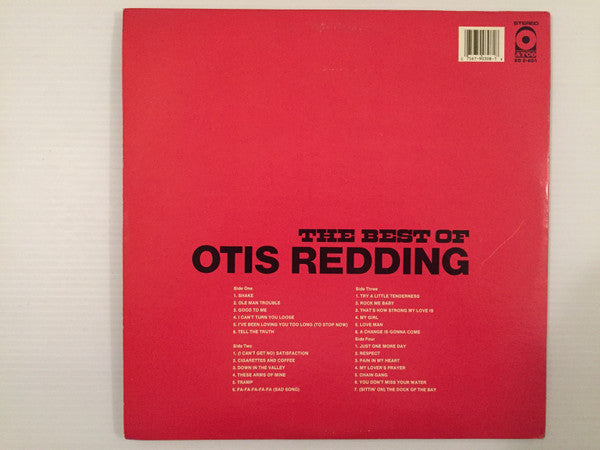 Otis Redding : The Best Of Otis Redding (2xLP, Comp, SP )