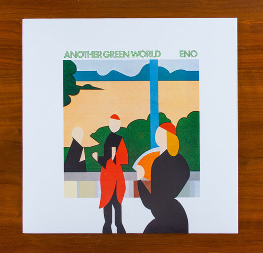 Eno* : Another Green World (LP, Album, RE, RM)