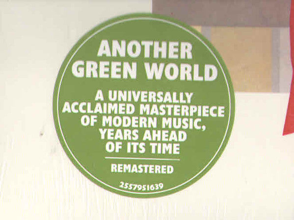 Eno* : Another Green World (LP, Album, RE, RM)