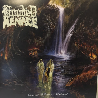 Hooded Menace : Ossuarium Silhouettes Unhallowed (LP, Album, Ltd, Cle)