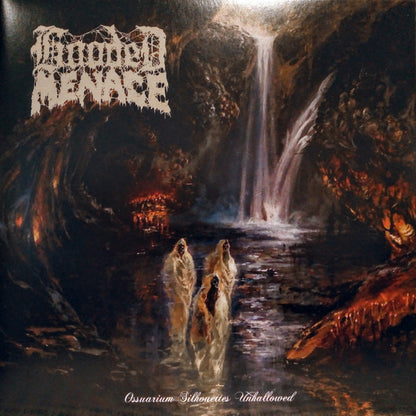 Hooded Menace : Ossuarium Silhouettes Unhallowed (LP, Album, Ltd, Cle)