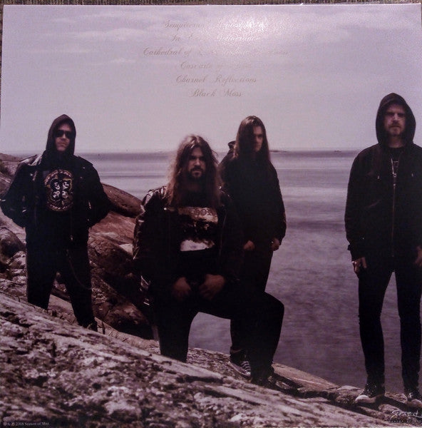 Hooded Menace : Ossuarium Silhouettes Unhallowed (LP, Album, Ltd, Cle)