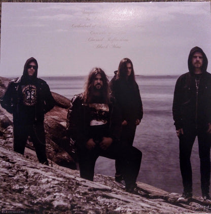 Hooded Menace : Ossuarium Silhouettes Unhallowed (LP, Album, Ltd, Cle)