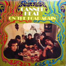 Load image into Gallery viewer, Canned Heat : On The Road Again (LP, Album, Red)