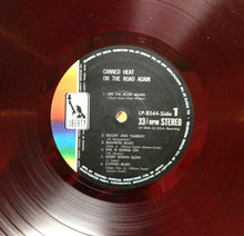 Load image into Gallery viewer, Canned Heat : On The Road Again (LP, Album, Red)