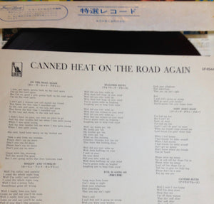 Canned Heat : On The Road Again (LP, Album, Red)