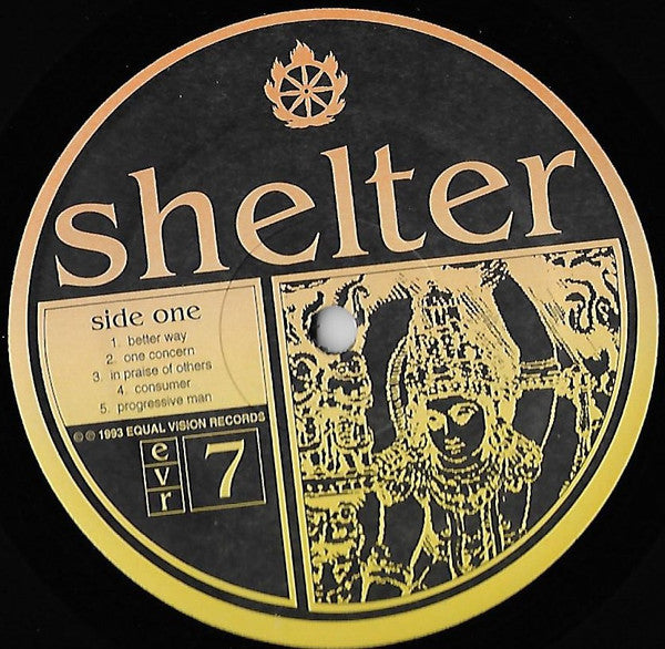 Shelter (2) : Attaining The Supreme (LP, Album, Ora)