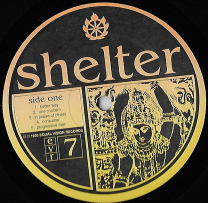Shelter (2) : Attaining The Supreme (LP, Album, Ora)