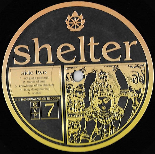 Shelter (2) : Attaining The Supreme (LP, Album, Ora)
