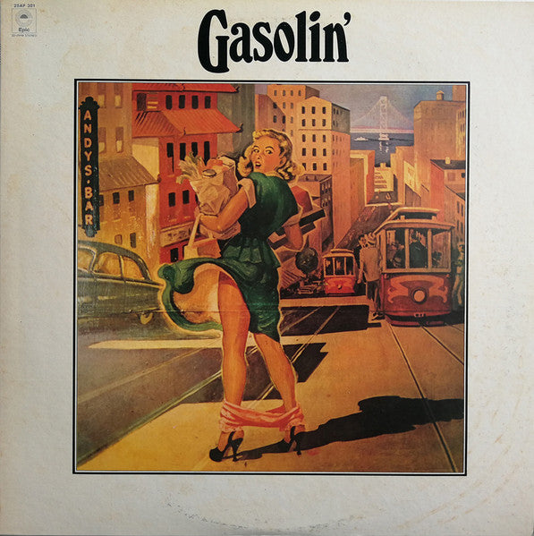 Gasolin' : Gasolin' (LP, Album)