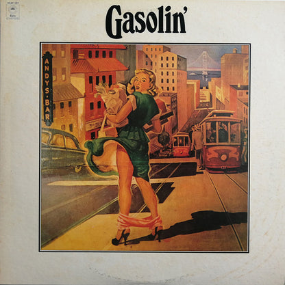 Gasolin' : Gasolin' (LP, Album)