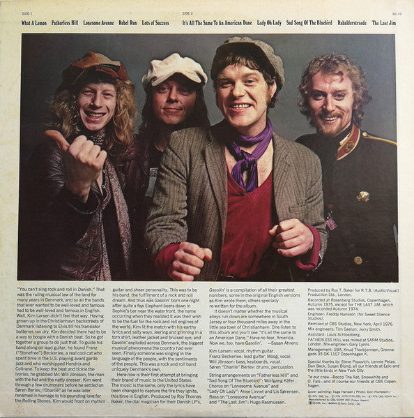 Gasolin' : Gasolin' (LP, Album)