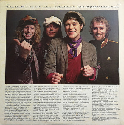 Gasolin' : Gasolin' (LP, Album)