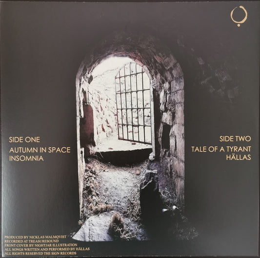 Hällas : Hällas (12", RP)