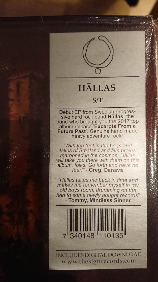 Hällas : Hällas (12", RP)